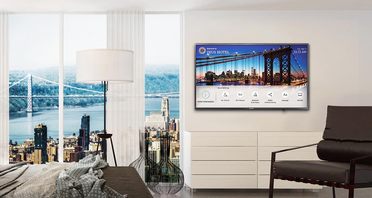 Switch-off del digitale terrestre hotel tv Samsung