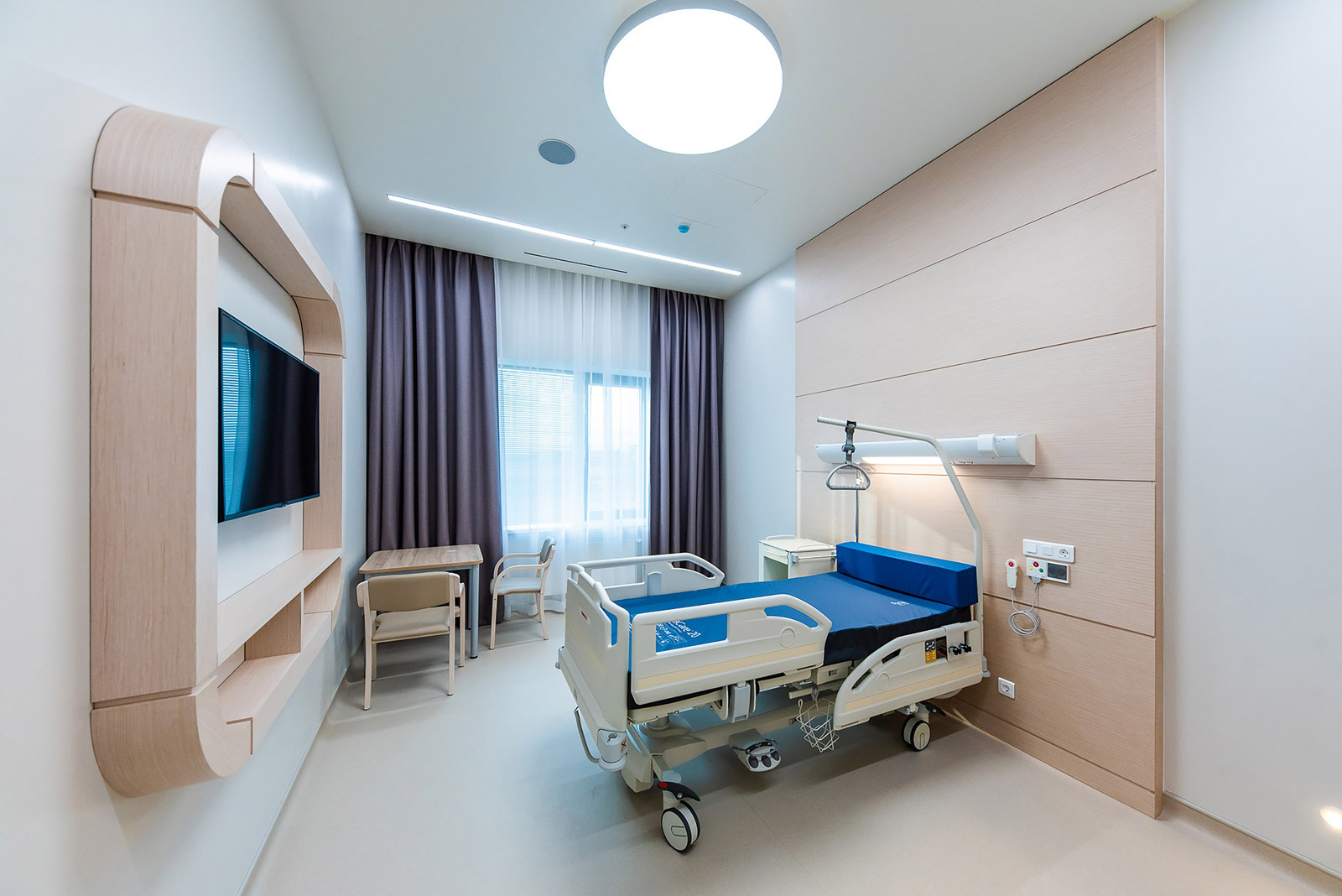 Hospital TV configurate le norme di strutture cliniche, ospedali, case di cura ed RSA