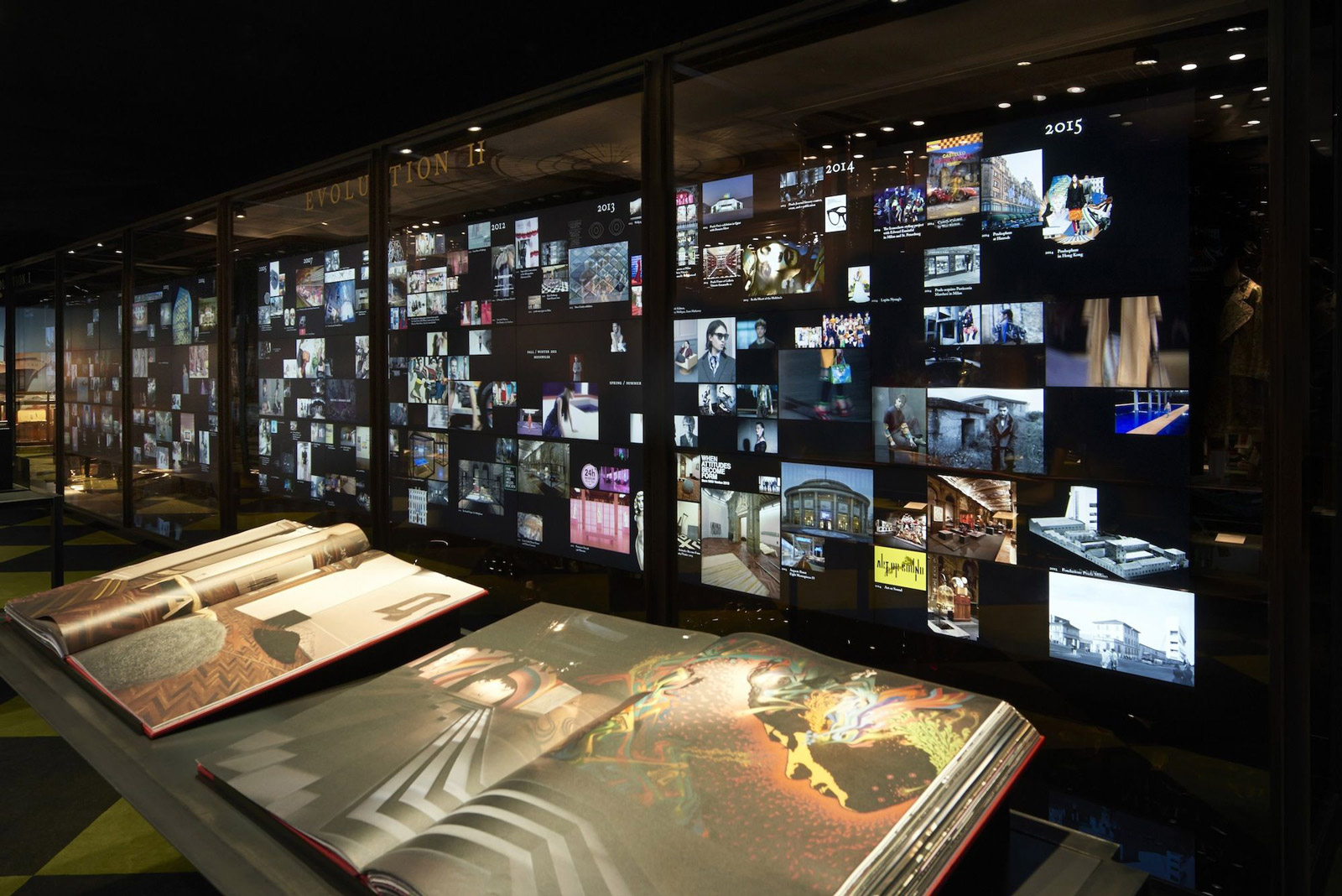 display offrono esperienze estremamente coinvolgenti nel museo