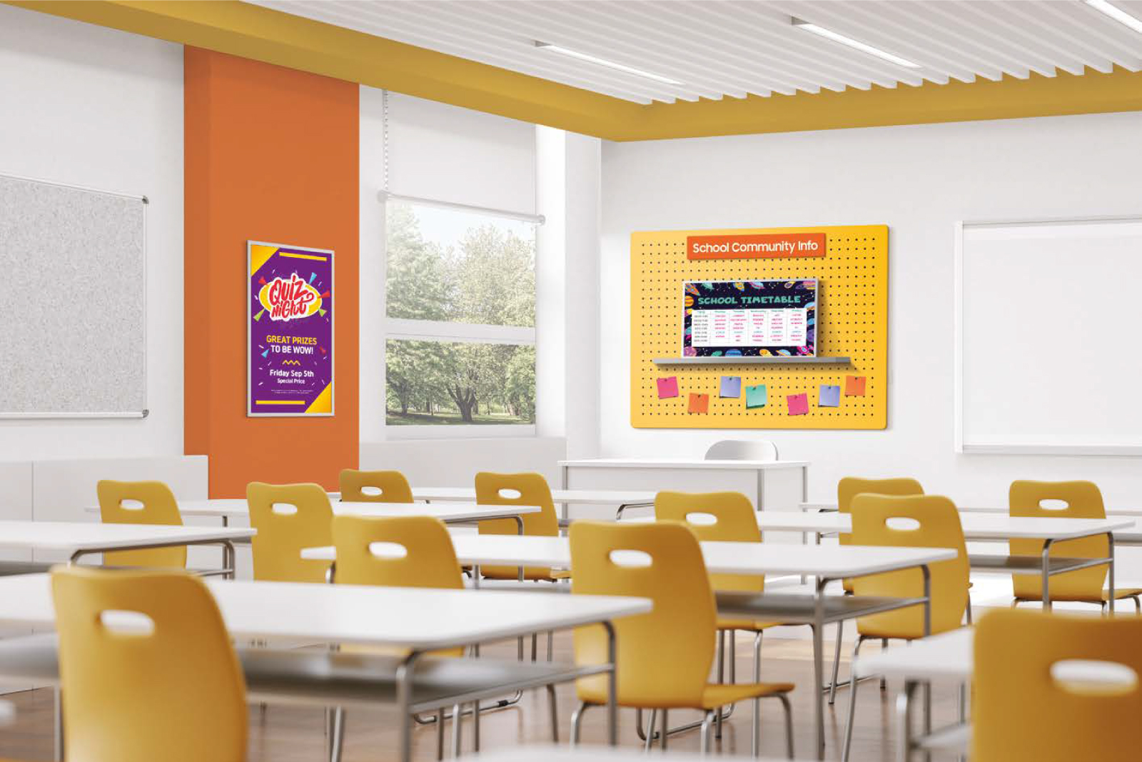 Display professionali Samsung per il Digital Signage