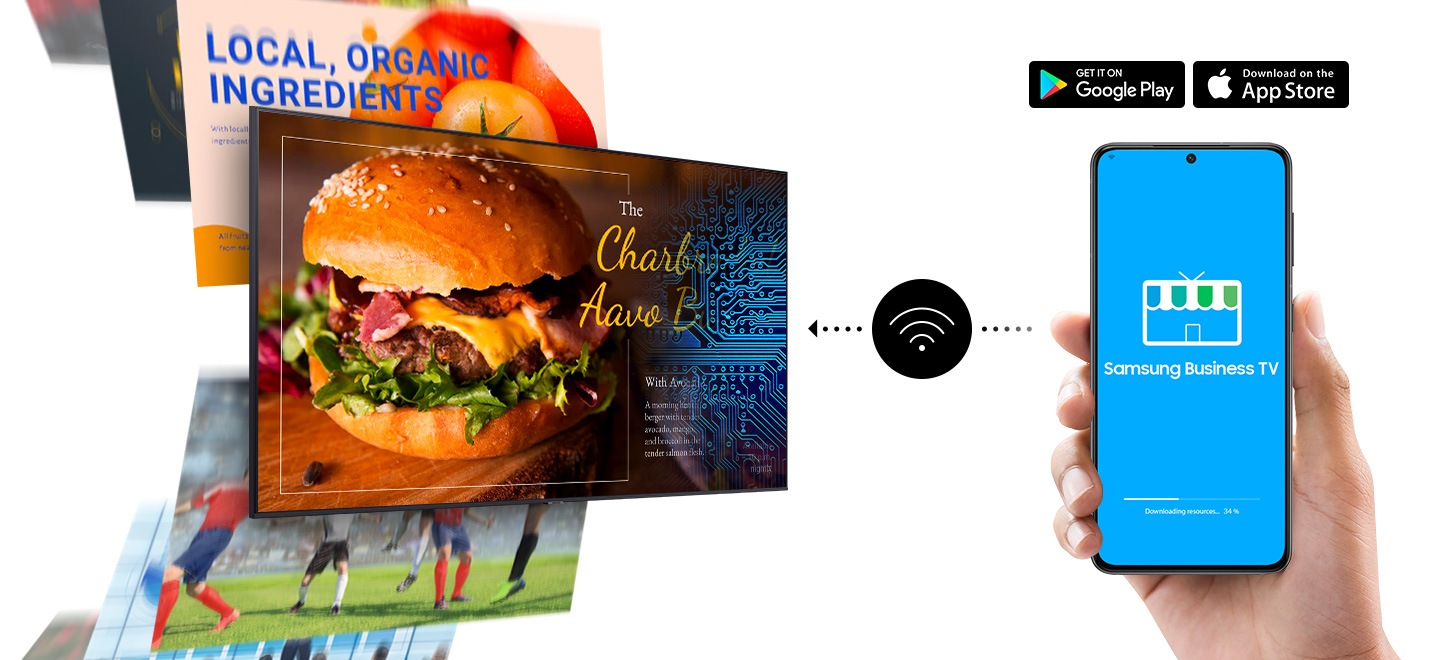 Samsung BE43A-H: 4k e smart features per il Digital Signage