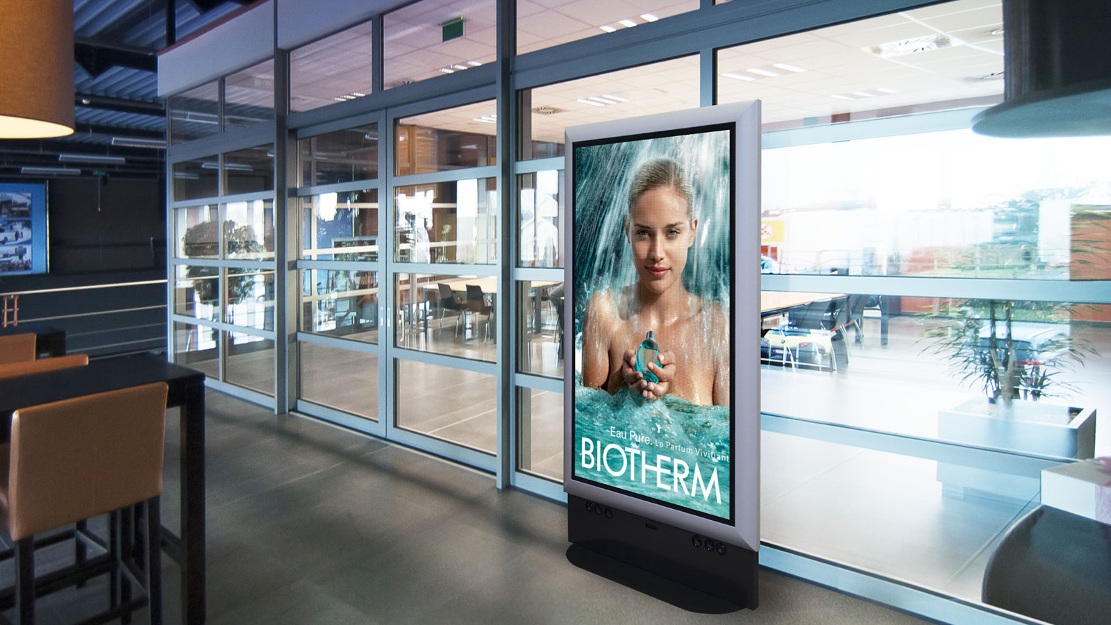 Interattivit E Design Cosa Sono I Totem Multimediali 