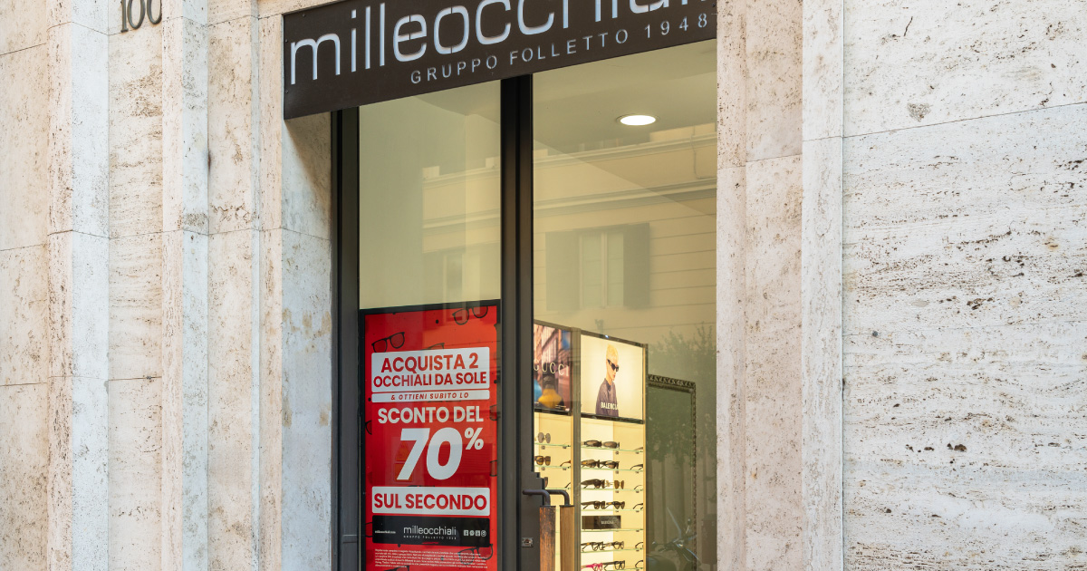 Ottica vigna stelluti on sale