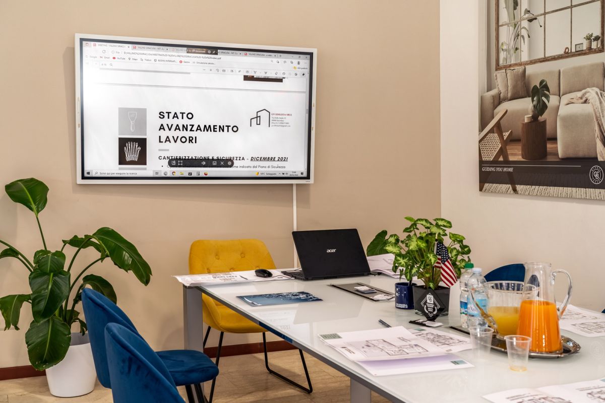 display signage gestito da magicinfo software