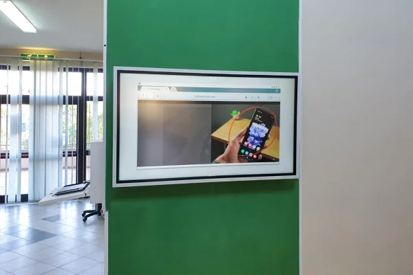 lavagna interattiva flip samsung in istituto comprensivo